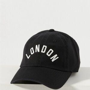 ⚾️ ANTHROPOLOGIE WANDERLUST LONDON Baseball Cap